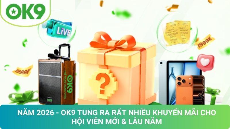 OK9 joso.vc 🎖️ Trang Chủ OK9.COM Chính Thức ⭐️ Ưu Đãi Nạp Đầu +2% 22 Khuyến Mãi OK9 Mới Nhất 2026: Nhận Ưu Đãi Cực Hấp Dẫn