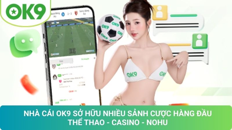 OK9 joso.vc 🎖️ Trang Chủ OK9.COM Chính Thức ⭐️ Ưu Đãi Nạp Đầu +2% 20 Kho Game Đỉnh Cao Của OK9: Trải Nghiệm Cá Cược Bất Tận