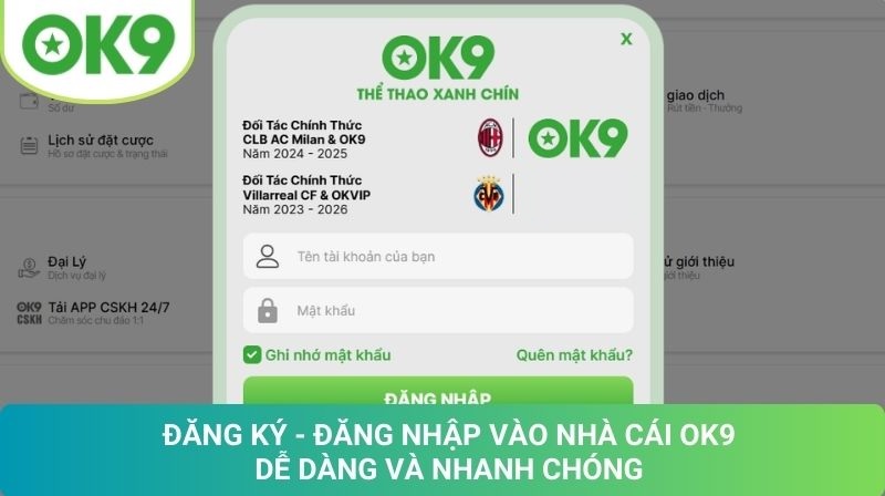 OK9 joso.vc 🎖️ Trang Chủ OK9.COM Chính Thức ⭐️ Ưu Đãi Nạp Đầu +2% 21 HƯỚNG DẪN ĐĂNG KÝ OK9 CHI TIẾT TỪNG BƯỚC (PC & MOBILE)